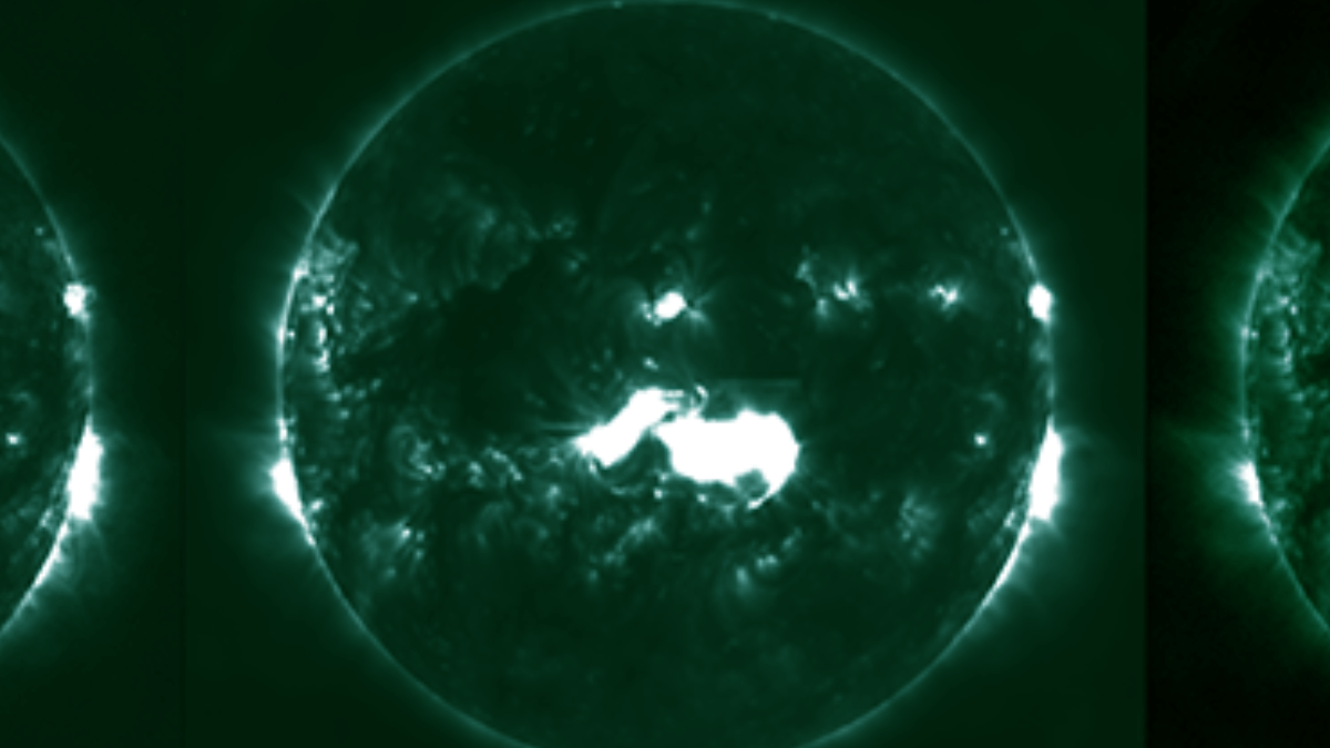 USRA Supports Development of Surya, a New AI Model for Space Weather Research