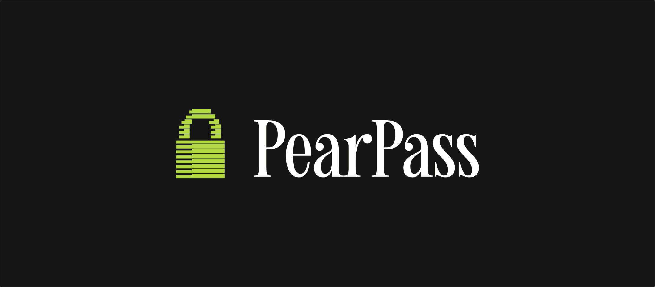 PearPass: The Password Manager With No Servers to Hack