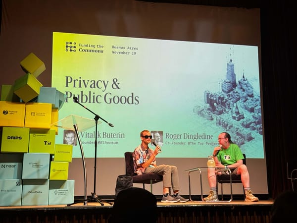 Vitalik Buterin Backs Privacy Messaging with $500K Donation