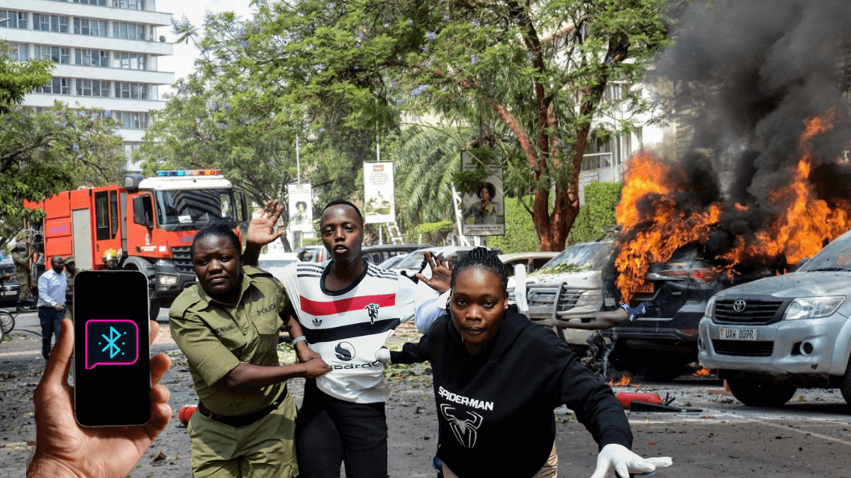 Uganda's Youth Embrace Bitchat as Election Approaches
